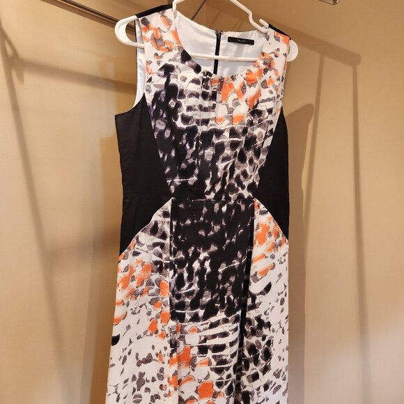 Elie Tahari summer dress size 10 - Picture 1 of 4